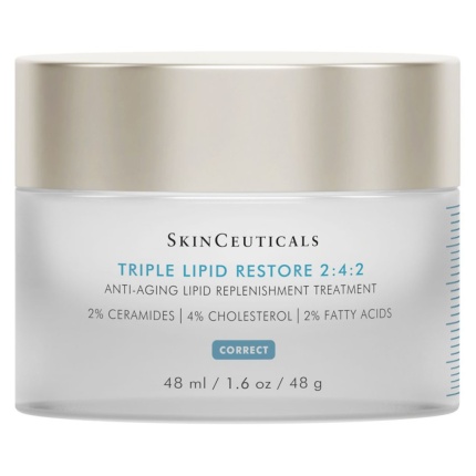 SkinCeuticals, Triple Lipid Restore 2:4:2, Aντιγηραντική Κρέμα Προσώπου, Κρέμα για Αναπλήρωση Λιπιδιών, Ceramides, 3606000435087