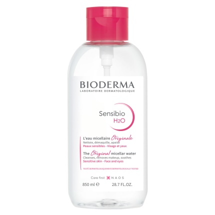 BIODERMA, Sensibio H2O, Νερό Καθαρισμού, Micellaire, ντεμακιγιαζ, καθαριστικο προσωπου, 3701129801642