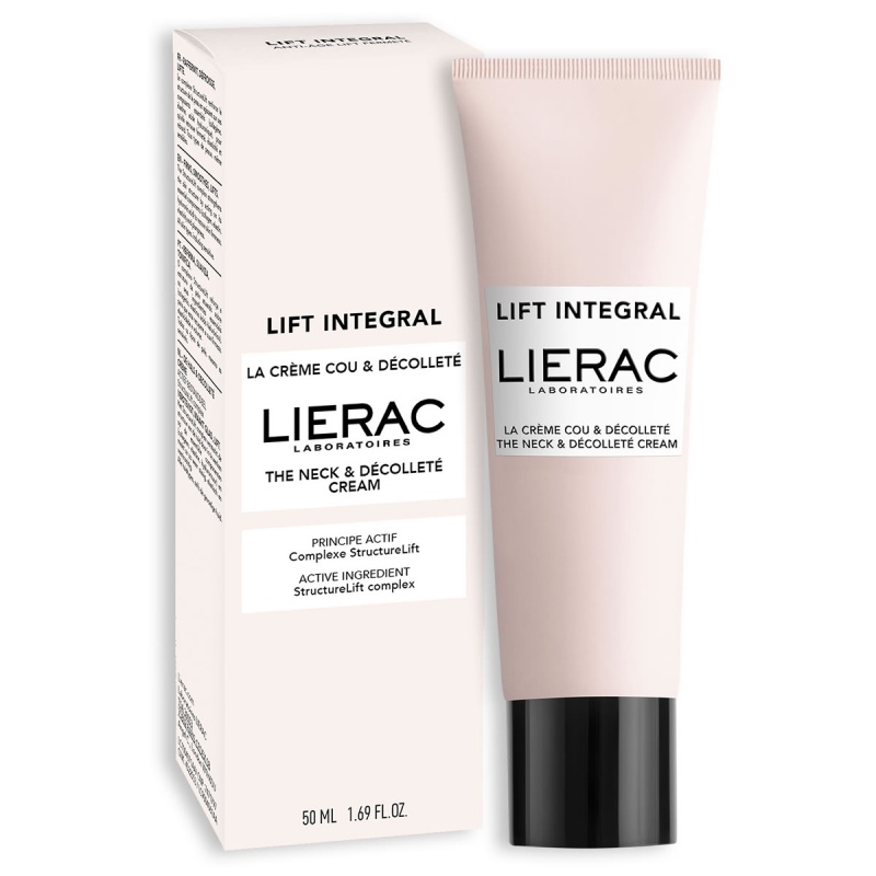 LIERAC Lift Integral, Κρέμα για Λαιμό & Ντεκολτέ, αντιγηρανση, 3701436925390