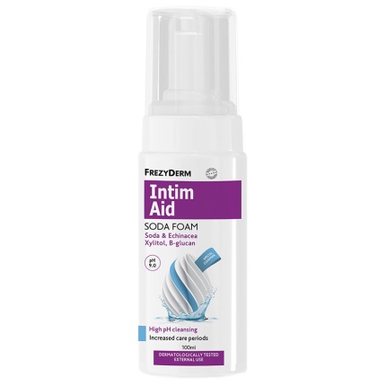 FREZYDERM, Intim Aid Soda Foam pH 9.0, Αφρός Καθαρισμού για Ευαίσθητη Περιοχή