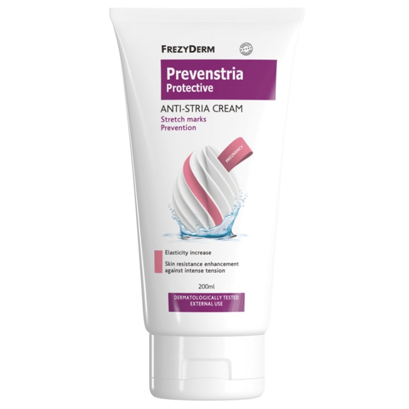 FREZYDERM Prevenstria Protective Cream, Προληπτική Κρέμα για Ραγάδες, 5202888223259