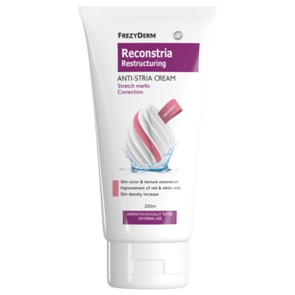 FREZYDERM, Reconstria Restructuring Cream, Κρέμα Διόρθωσης Ραγάδων