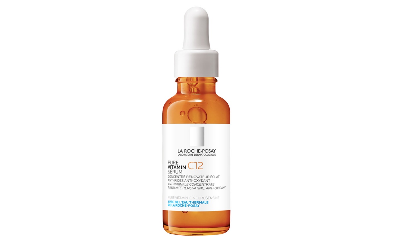 LA ROCHE-POSAY, Pure Vitamin C12 Serum, Aντιοξειδωτικός Αντιρυτιδικός Ορός, Ορός με Βιταμίνη C, 3337875909235