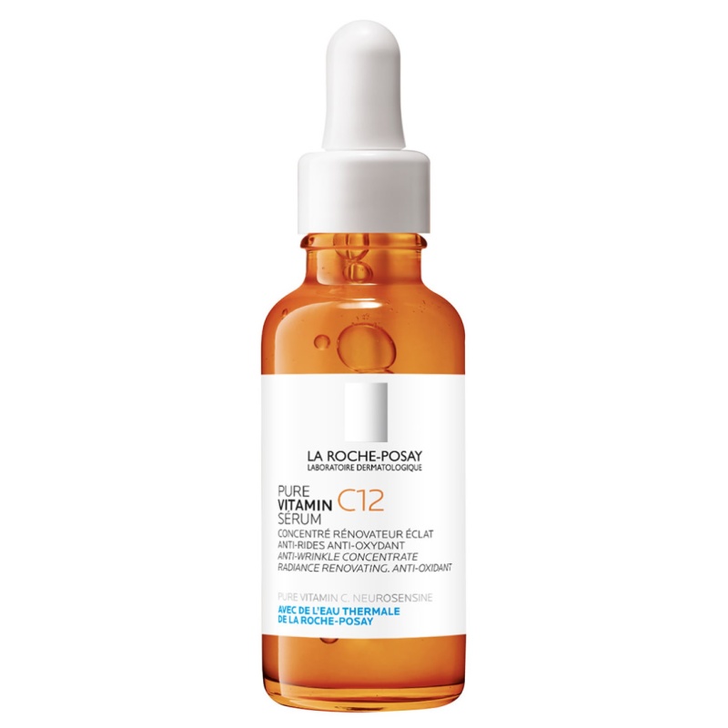 LA ROCHE-POSAY, Pure Vitamin C12 Serum, Aντιοξειδωτικός Αντιρυτιδικός Ορός, Ορός με Βιταμίνη C, 3337875909235