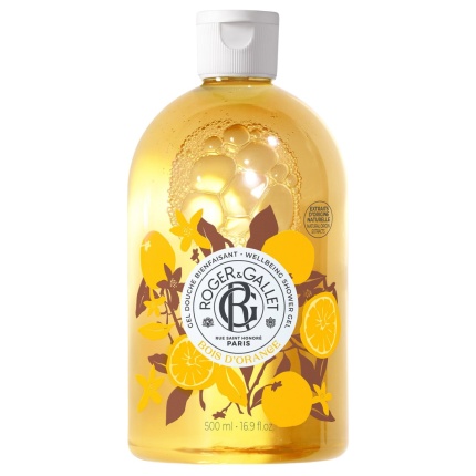 ROGER & GALLET, Bois d'Orange, Αφρόλουτρο, 3701436920296, αφρολουτρο ντουζ