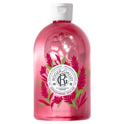 ROGER & GALLET, Gingembre Rouge, Αφρόλουτρο, 3701436920319, αφρολουτρο ντους