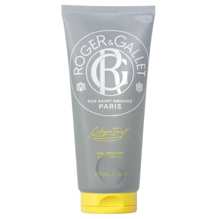 ROGER & GALLET, Αφρόλουτρο σε Gel, Αφρόλουτρο για Άνδρες, Cologne Twist, 3701436925475