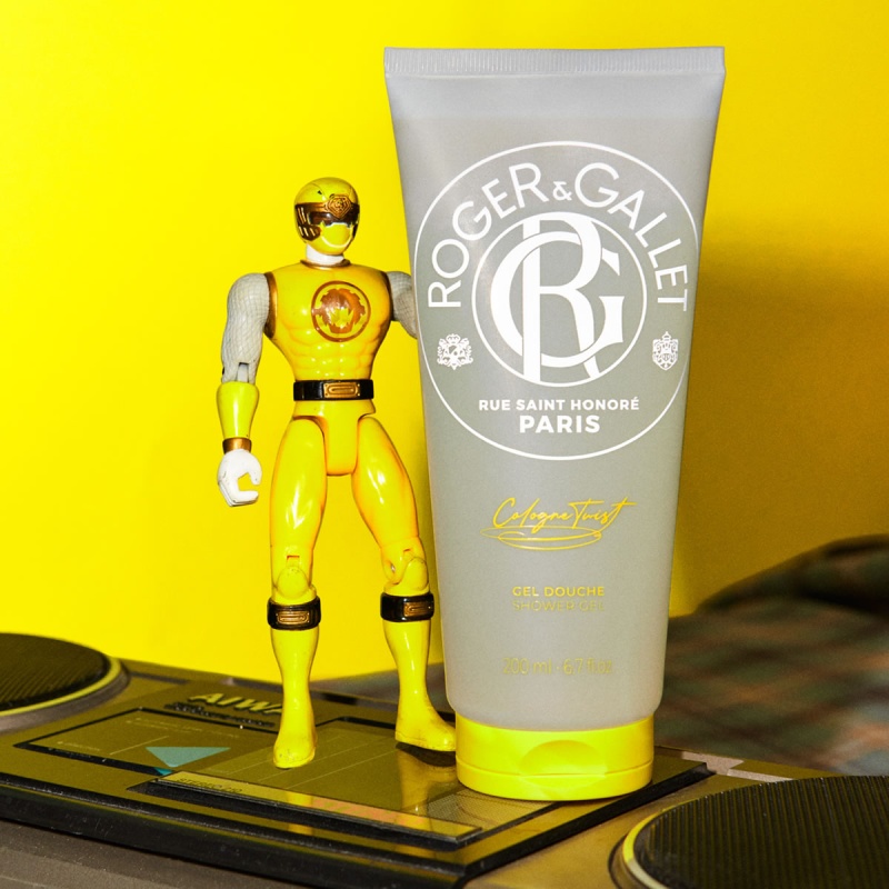 ROGER & GALLET, Αφρόλουτρο σε Gel, Αφρόλουτρο για Άνδρες, Cologne Twist, 3701436925475