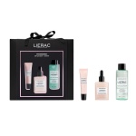 LIERAC, Εορταστικό Set, Hydragenist Serum, Κρέμα Ματιών, Ντεμακιγιάζ Ματιών, 3701436930424