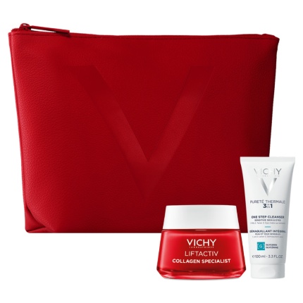 VICHY, Liftactiv Collagen, Κρέμα Ημέρας με Πεπτίδια Κολλαγόνου για Επανόρθωση Ρυτίδων, αντιγηρανση, 5201100686537