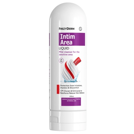 FREZYDERM, Intim Area Liquid pH 4.0, Καθαριστικό Ευαίσθητης Περιοχής, 5202888223181