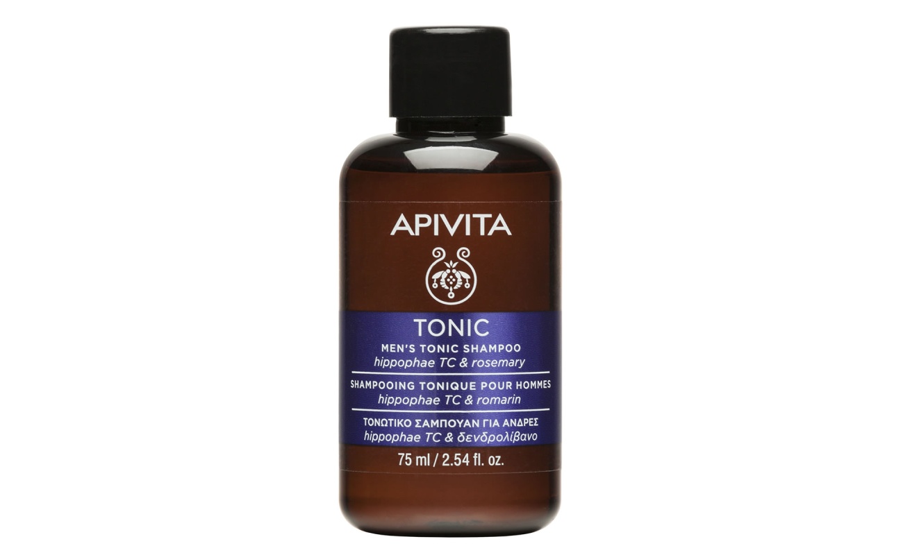 APIVITA, Τονωτικό Σαμπουάν για Άνδρες, tonic shampoo