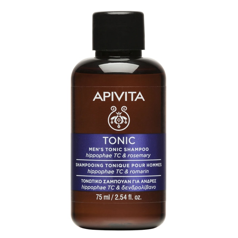 APIVITA, Τονωτικό Σαμπουάν για Άνδρες, tonic shampoo