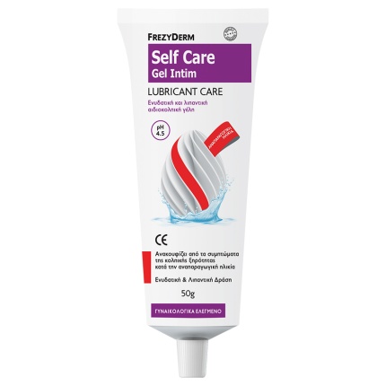 FREZYDERM Aqua Care Gel pH7, Ενυδατική και Λιπαντική Αιδοιοκολπική Γέλη, 5202888227585