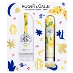 ROGER&GALLET, Set Cedrat Eau Parfumee Bienfaisante, Cedrat Κρέμα Χεριών, 3701436927721