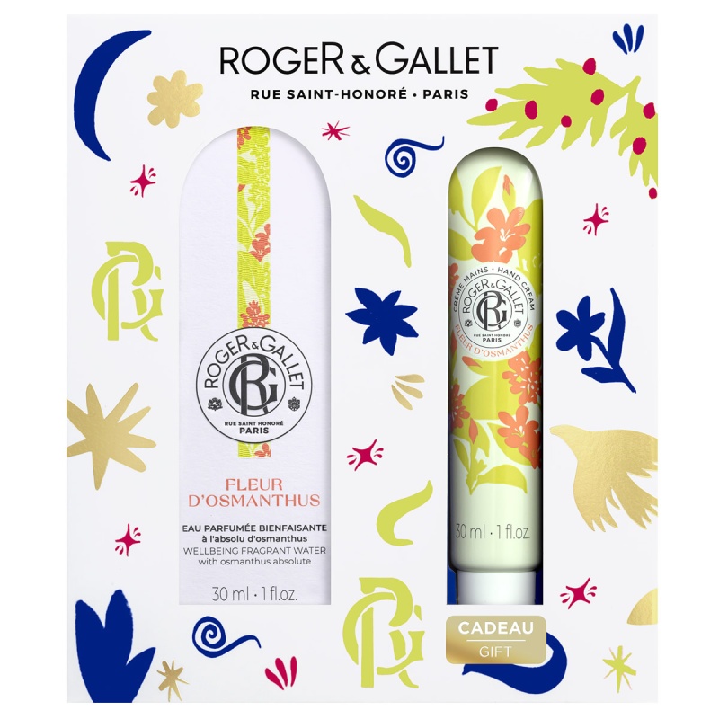 ROGER&GALLET. Set αρωμα και κρεμα χεριων, 3701436927806