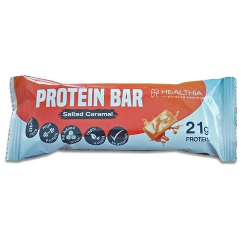 Healthia Protein Bar Salted Caramel