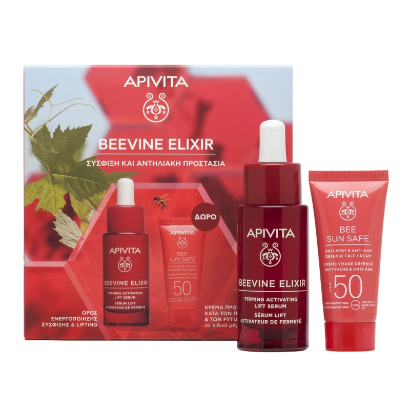 APIVITA Beevine Elixir Ορός Ενεργοποίησης Σύσφιξης & Lifting