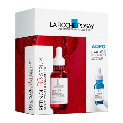 LA ROCHE POSAY Retinol B3 Serum, Αντιρυτιδικός ορός, ορός ανάπλασης με βιταμίνη B3, αντιγηρανση