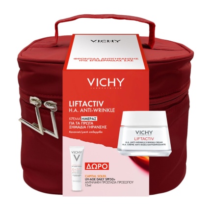 VICHY Liftactiv H.A. Αντιρυτιδική-Συσφικτική Κρέμα Ημέρας