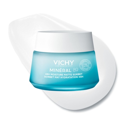 VICHY Mineral 89 Κρέμα - Gel, ενυδατικη κρεμα gel για τη Λιπαρή Επιδερμίδα, ενυδατωση, 3337875894104