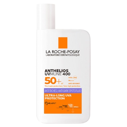 La Roche-Posay, Anthelios UVMune 400, Anti-Dark Spots Fluid, SPF50+, Aντηλιακο Προσωπου, παναδες, κηλιδες