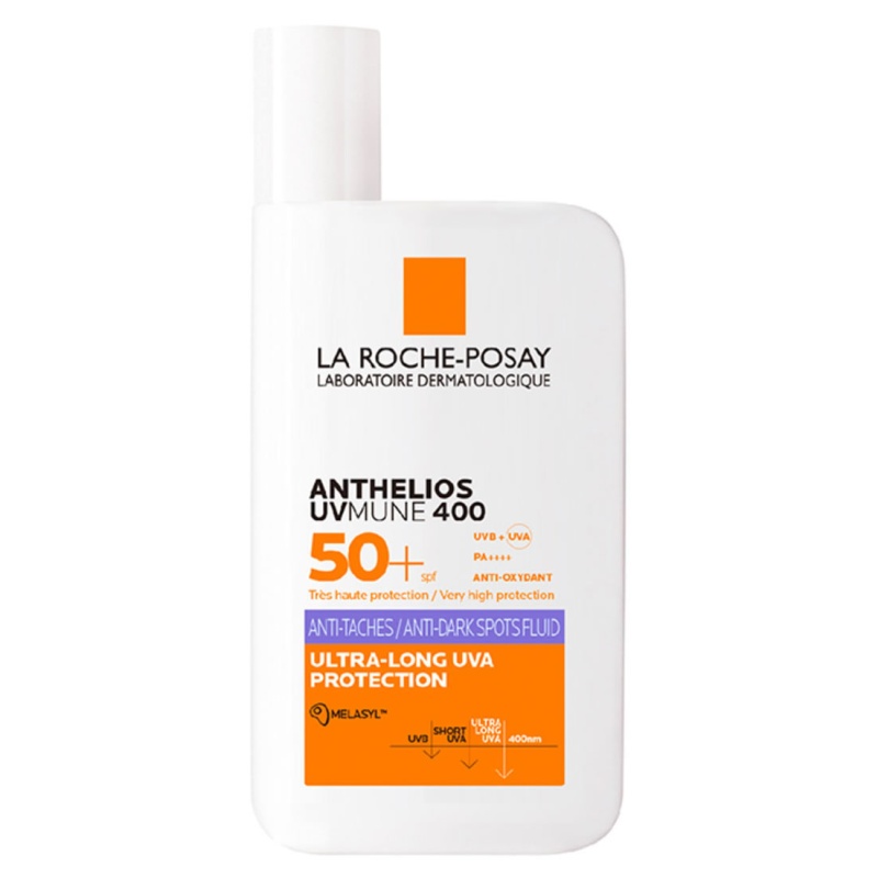 La Roche-Posay, Anthelios UVMune 400, Anti-Dark Spots Fluid, SPF50+, Aντηλιακο Προσωπου, παναδες, κηλιδες