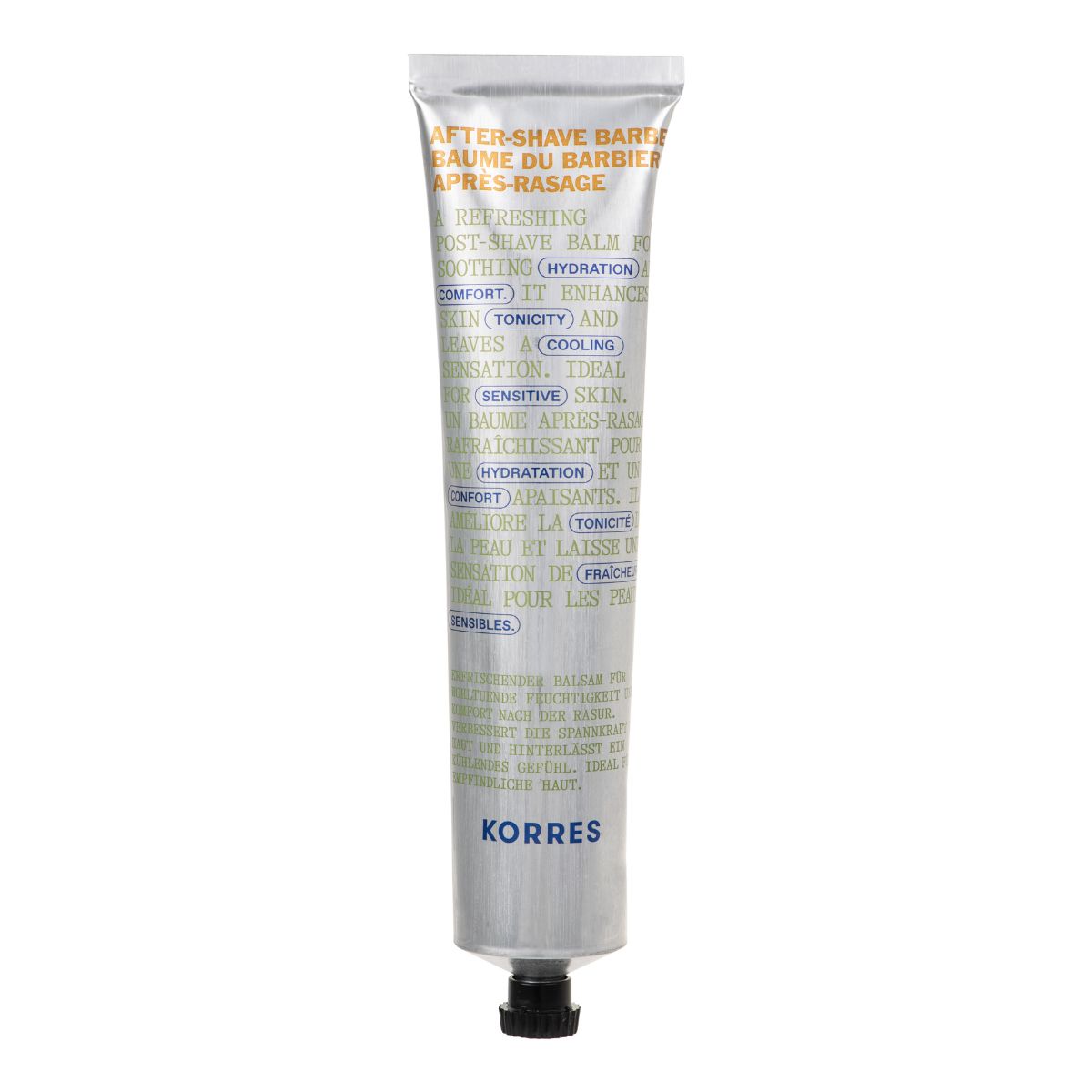 5203069131264-1 KORRES Athenian Grooming Αναζωογονητικό Balm Προσώπου για Μετά το Ξύρισμα 125ml