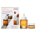 KORRES Black Pine Primus Ορός Ενεργοποίησης Νεότητας + ΔΩΡΕΑΝ Black Pine Primus Λείανση Ρυτίδων & Ελαστικότητα Κρέμα Νεότητας Νύχτας 15ml