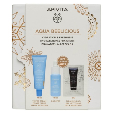 Aqua Beelicious Routine, enidatosi prosopou, set enidatosis prosopou