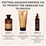 apivita ρουτίνα ΑΝΑΖΩΟΓΟΝΗΣΗΣ μαλλιών