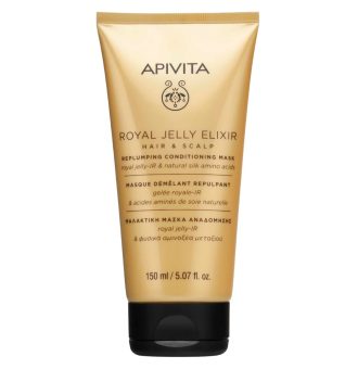 APIVITA Royal Jelly Elixir Μαλακτική Μάσκα Αναδόμησης 150ml