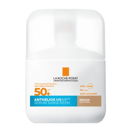 LA ROCHE-POSAY Anthelios UV AIR SPF50+ Aντηλιακό Προσώπου Με χρώμα - Medium Απόχρωση 50ml