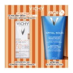 VICHY Capital Soleil UV-AGE DAILY SPF50 antiliako me xroma enantia se kilides ritides, leptorefsto antiliako prosopou, 5201100736072