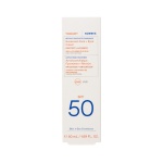 KORRES Γιαούρτι Αντηλιακή Κρέμα Προσώπου + Ματιών SPF 50 50ml - Image 2