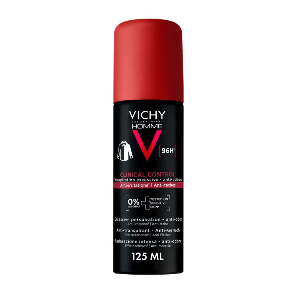 Vichy Homme Clinical Control - 1 Vichy Homme Clinical Control andriko aposmotiko