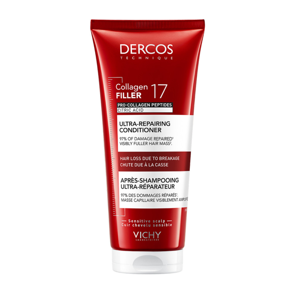 3337875920971_2 VICHY Dercos Collagen 17 Filler Conditioner